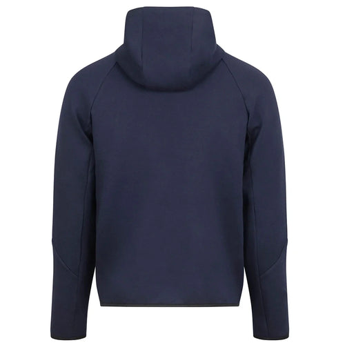 Essentials Collection hoodie – navy men's hoodie with white Essentials Collection letters and Players Couture logo on the