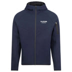Essentials Collection hoodie – navy men's hoodie with white Essentials Collection letters and Players Couture logo on the