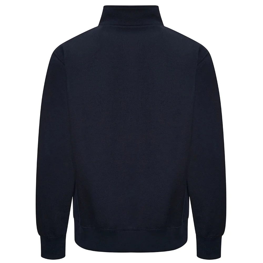 Essentials Collection hoodie – navy men's hoodie with white Essentials Collection letters and Players Couture logo on the