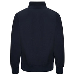 Essentials Collection hoodie – navy men's hoodie with white Essentials Collection letters and Players Couture logo on the