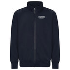 Essentials Collection hoodie – navy men's hoodie with white Essentials Collection letters and Players Couture logo on the