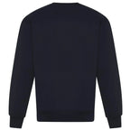 Essentials Collection hoodie – navy men's hoodie with white Essentials Collection letters and Players Couture logo on the