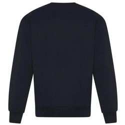 Essentials Collection hoodie – navy men's hoodie with white Essentials Collection letters and Players Couture logo on the