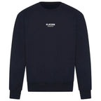 Essentials Collection hoodie – navy men's hoodie with white Essentials Collection letters and Players Couture logo on the