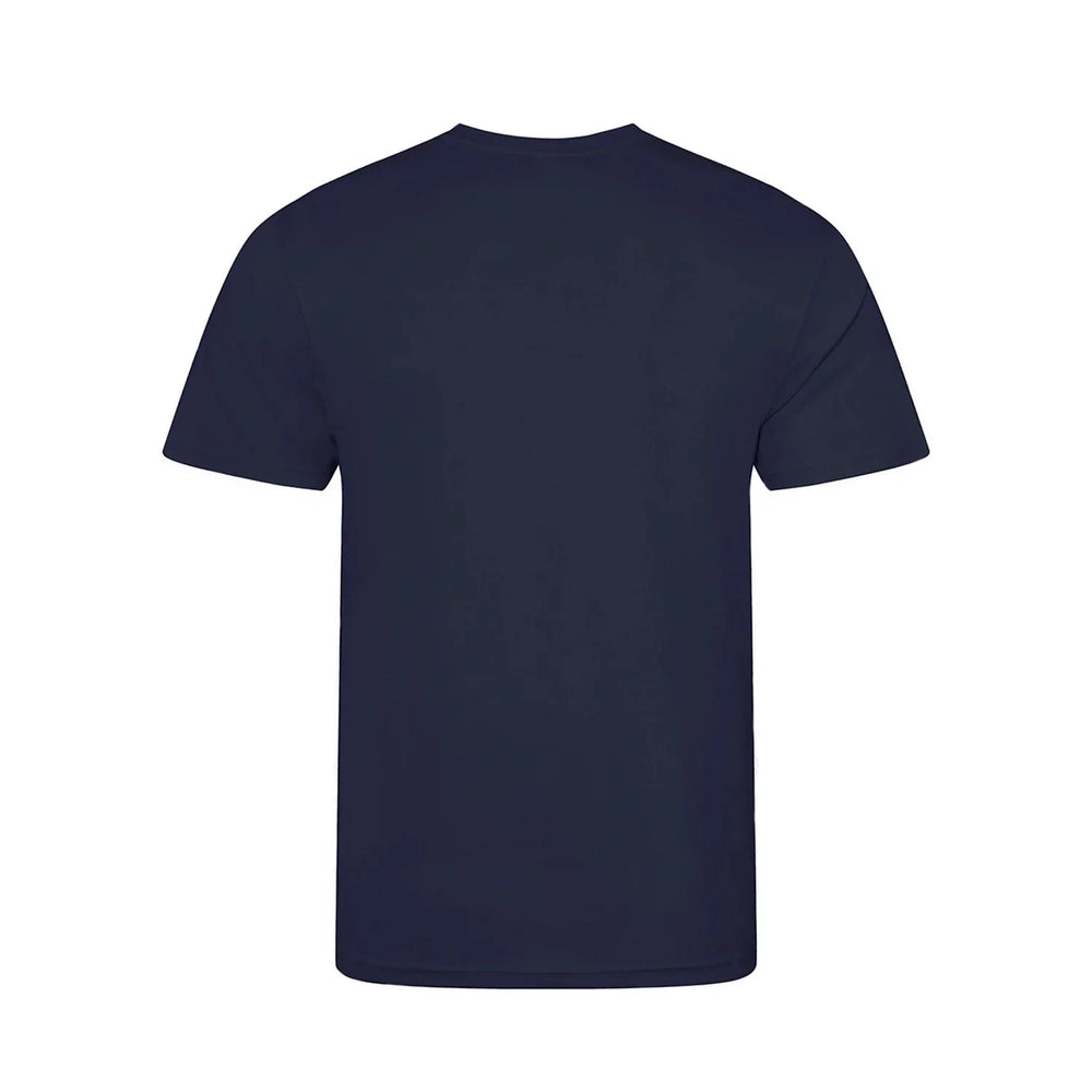 Essentials Collection t-shirt – navy kids' t-shirt with white Essentials Collection letters and Players Couture logo on the
