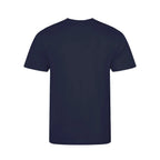 Essentials Collection t-shirt – navy kids' t-shirt with white Essentials Collection letters and Players Couture logo on the