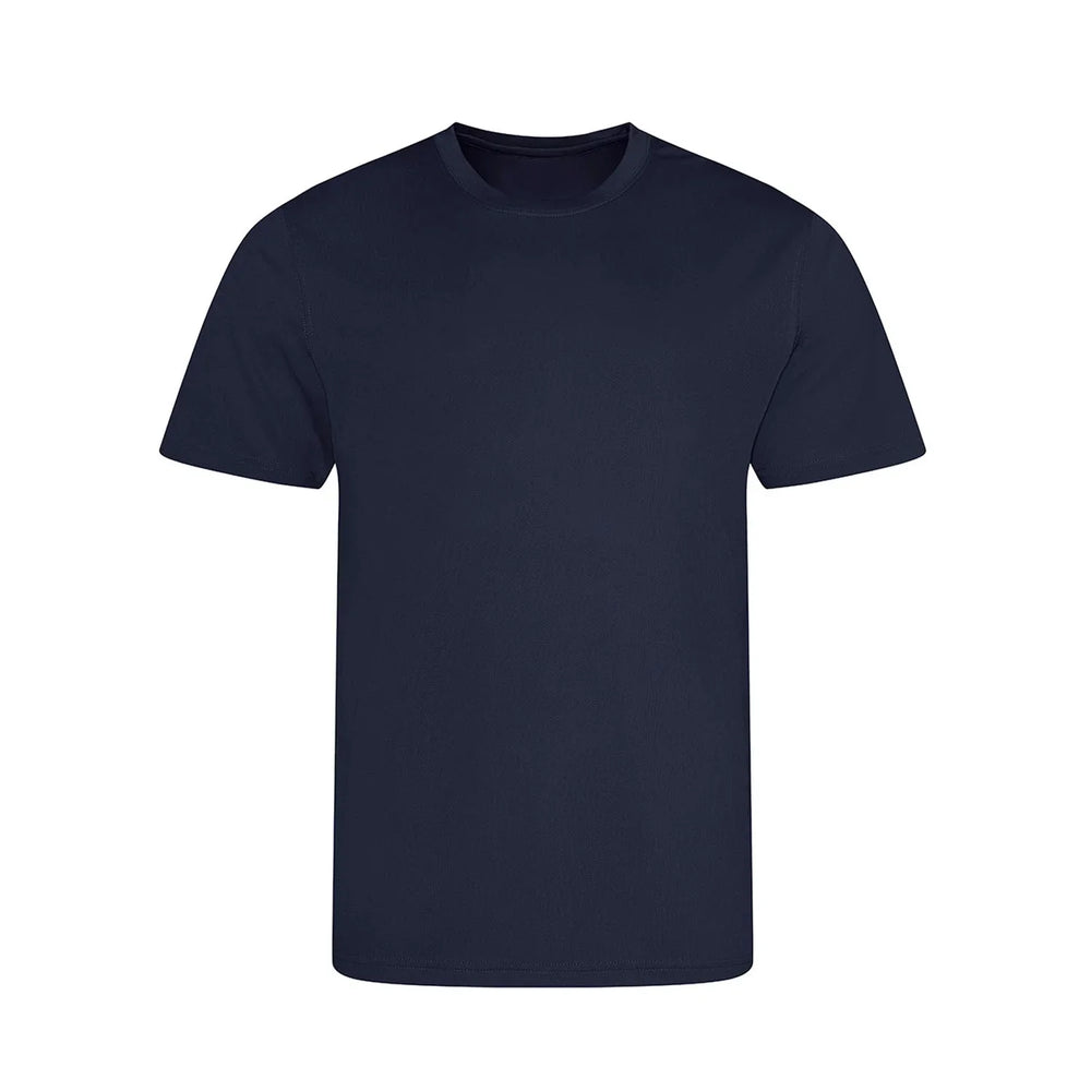 Custom Upload Your t-shirt – navy kids' t-shirt featuring the Custom Upload Your Players Couture logo