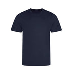 Custom Upload Your t-shirt – navy kids' t-shirt featuring the Custom Upload Your Players Couture logo