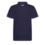 Essentials Collection hoodie – navy kids' hoodie with white Essentials Collection letters and Players Couture logo on the