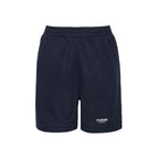 Essentials Collection hoodie – navy kids' hoodie with white Essentials Collection letters and Players Couture logo on the