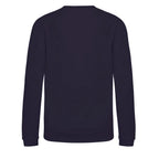Essentials Collection hoodie – navy kids' hoodie with white Essentials Collection letters and Players Couture logo on the