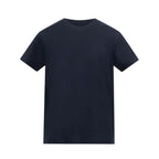 Custom Upload Your t-shirt – navy kids' t-shirt featuring the Custom Upload Your Players Couture logo