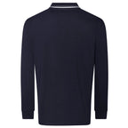 Essentials Collection hoodie – navy men's hoodie with white Essentials Collection letters and Players Couture logo on the