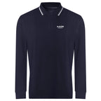 Essentials Collection hoodie – navy men's hoodie with white Essentials Collection letters and Players Couture logo on the