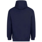 Essentials Collection hoodie – navy men's hoodie with white Essentials Collection letters and Players Couture logo on the