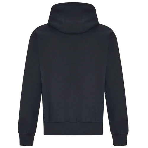 Essentials Collection hoodie – navy men's hoodie with white Essentials Collection letters and Players Couture logo on the