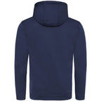 Essentials Collection hoodie – navy men's hoodie with white Essentials Collection letters and Players Couture logo on the