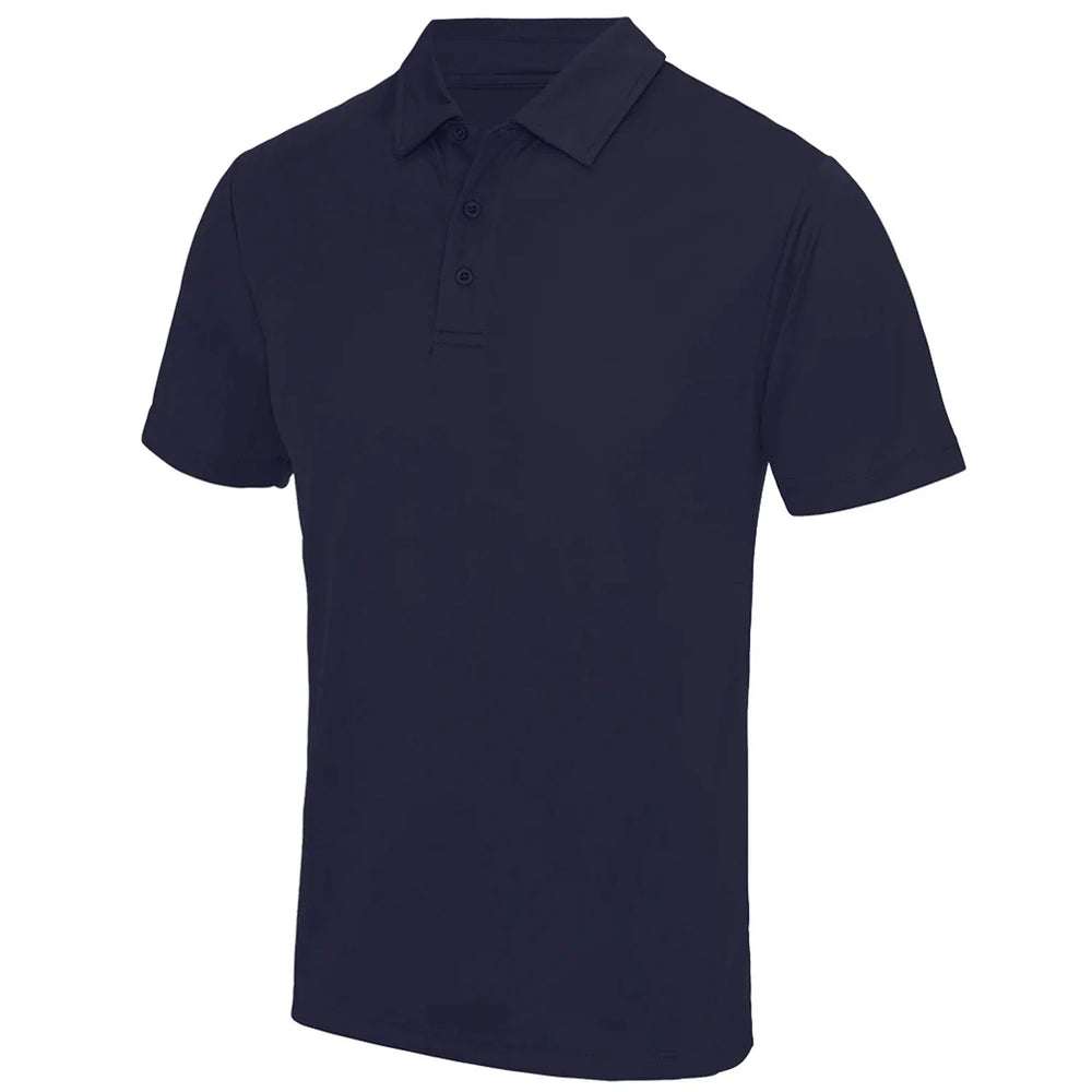 Custom Create Essentials Men's Polyester Cool Sports Polo Shirt