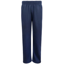 Essentials Collection Men's Premium Heavyweight Navy Joggers Back Logo