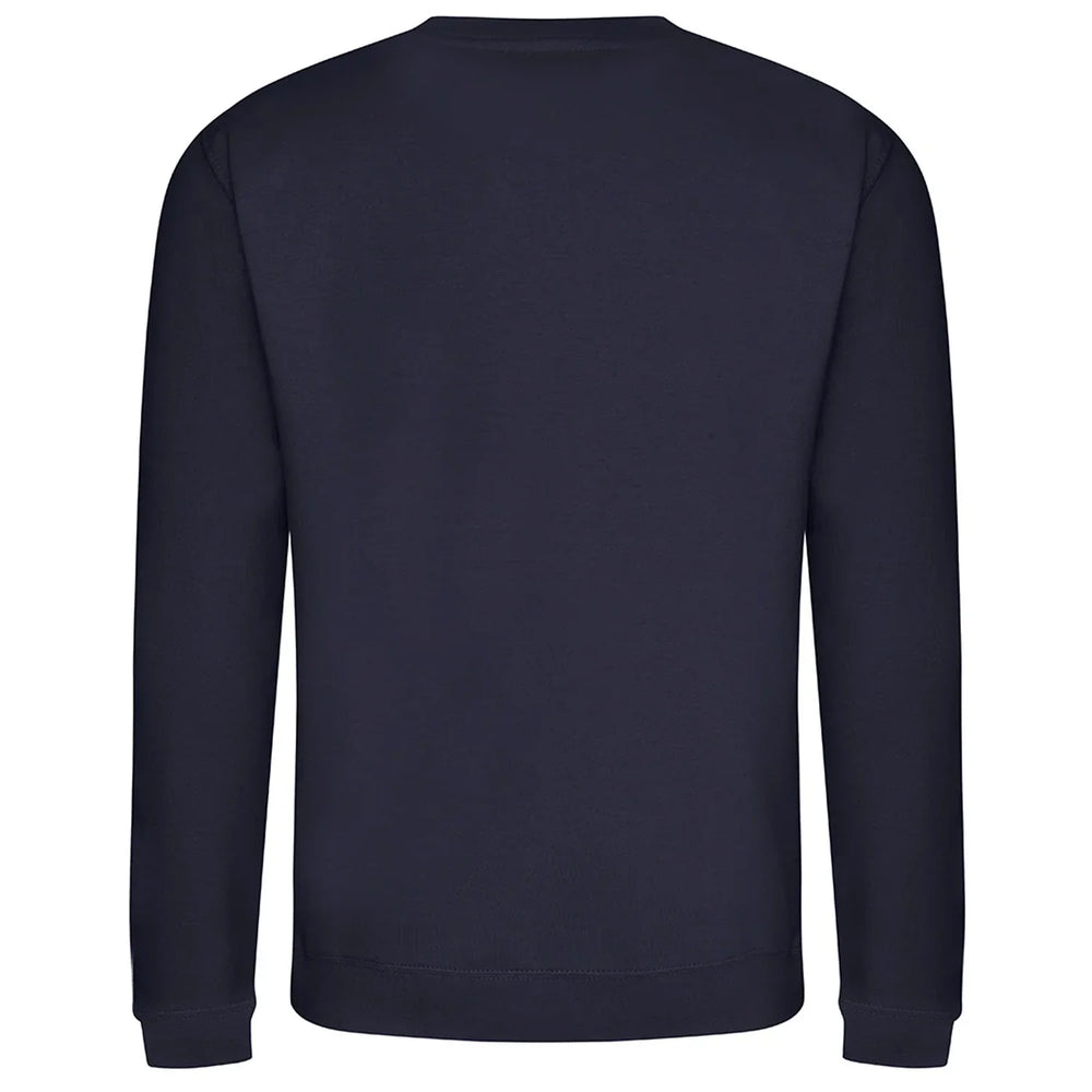 Essentials Collection hoodie – navy men's hoodie with white Essentials Collection letters and Players Couture logo on the
