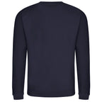 Essentials Collection hoodie – navy men's hoodie with white Essentials Collection letters and Players Couture logo on the