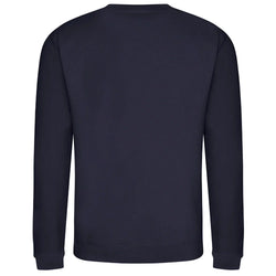 Essentials Collection hoodie – navy men's hoodie with white Essentials Collection letters and Players Couture logo on the