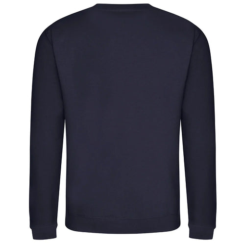 Essentials Collection hoodie – navy men's hoodie with white Essentials Collection letters and Players Couture logo on the