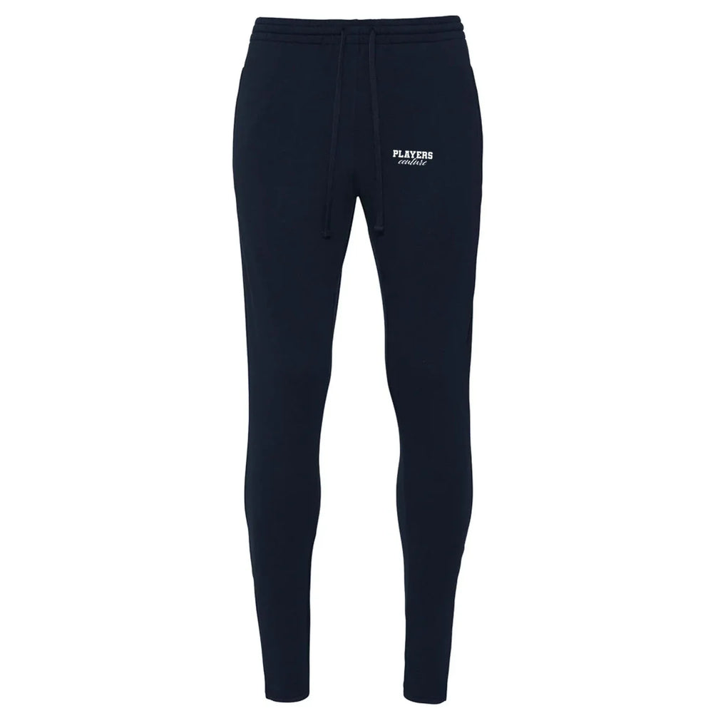 Essentials Collection Players Couture Men's Navy Tapered Jog Pants
