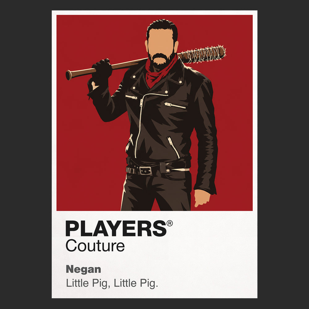 Negan The Walking Dead TV Icon Frame - Icon Design (View 8)