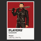 Negan The Walking Dead TV Icon Frame - Icon Design (View 8)