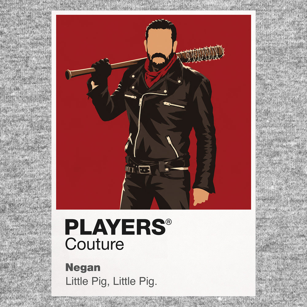 Negan The Walking Dead TV Icon Frame - Icon Design (View 3)