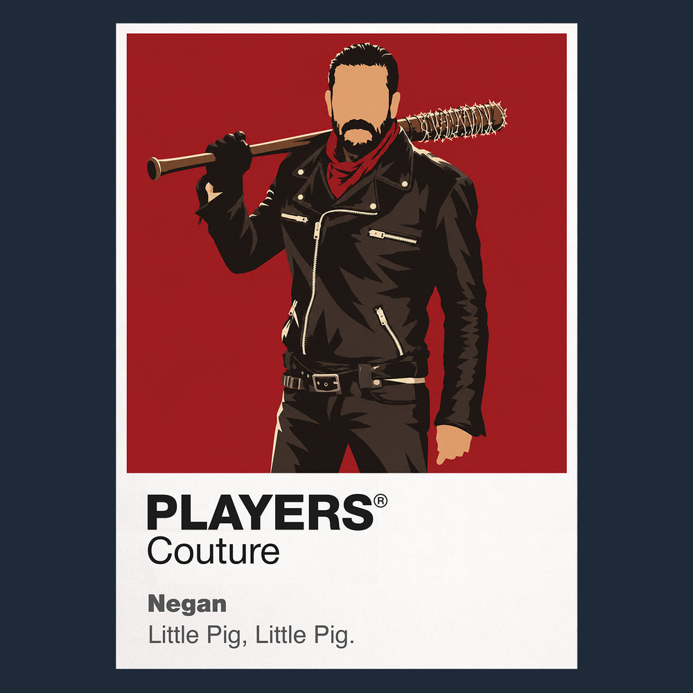 Negan The Walking Dead TV Icon Frame - Icon Design (View 9)