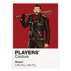 Negan The Walking Dead TV Icon Frame - Icon Design