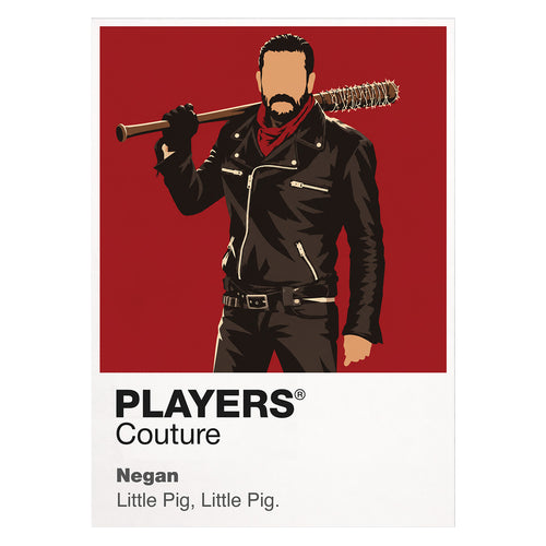 Negan The Walking Dead TV Icon Frame - Icon Design