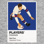 Neil Fox Wakefield Trinity rugby league T-shirt grey