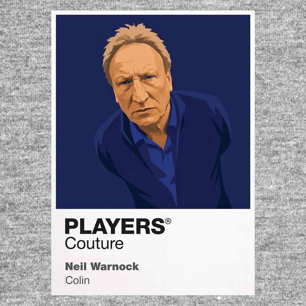 Neil Warnock Men's T-Shirt - Grey