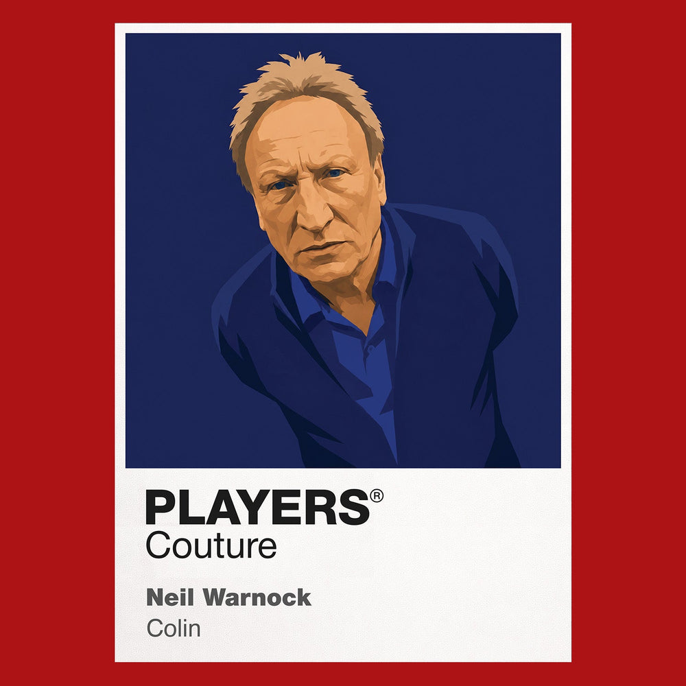 Neil Warnock Men's Hoodie - Red