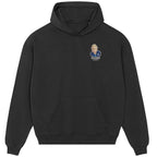 Neil Warnock hoodie – black men's hoodie featuring the Neil Warnock Players Couture logo