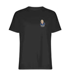 Neil Warnock t-shirt – black men's t-shirt featuring the Neil Warnock Players Couture logo