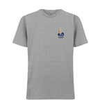 Neil Warnock t-shirt – grey men's t-shirt featuring the Neil Warnock Players Couture logo