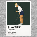 Nelly Korda Golf Icon Frame Men's Polo Shirt