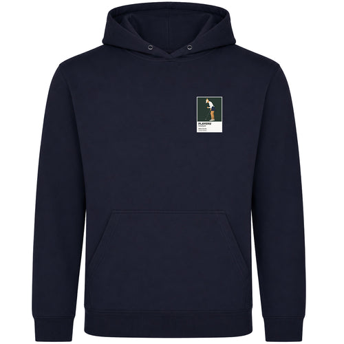 Nelly Korda Golf Icon Frame Men's Hoodie - Navy
