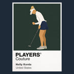 Nelly Korda Golf Icon Frame Men's Polo Shirt