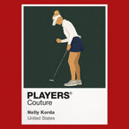 Nelly Korda Golf Icon Frame Men's Polo Shirt