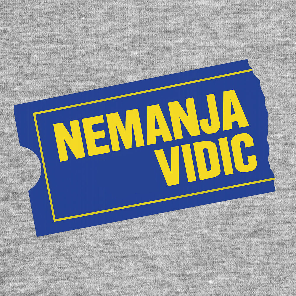 Nemanja Vidic Logo Players Couture Men's Casual Hoodie