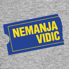Nemanja Vidic Logo Players Couture Men's T-Shirt