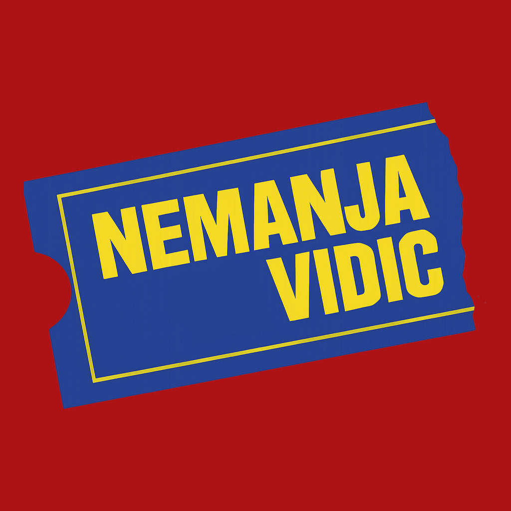Nemanja Vidic Logo Players Couture Men's T-Shirt