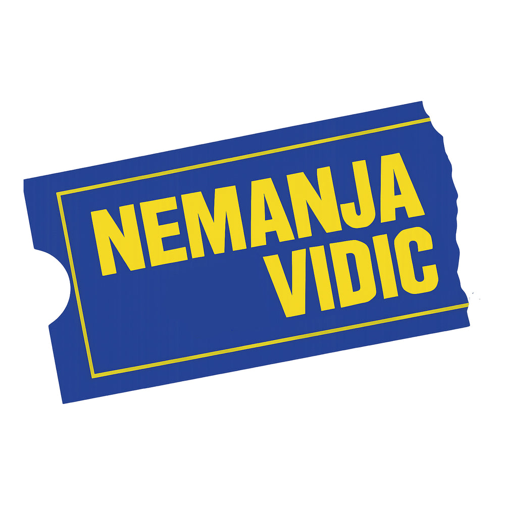 Nemanja Vidic Logo Players Couture Men's Casual Hoodie