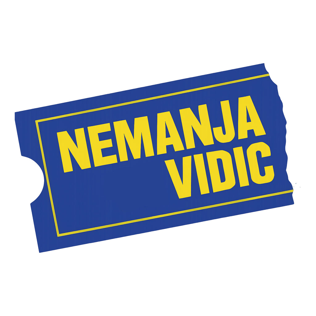 Nemanja Vidic Logo Players Couture Men's T-Shirt