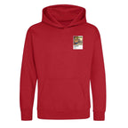 Netherlands Football Cool Bunny Kids Hoodie – Netherlands football cool bunny kids hoodie in Red – Players Couture